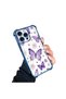 iPhone 15 Pro Max Compatible Transparent Back Four-Corner Reinforced Impact Protection Silicone Case - 3