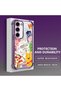 Samsung Galaxy S23 Compatible Transparent Back Four Corners Reinforced Impact Protection Silicone Case - 3