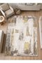 Sdt Traditional Patterned Modern Woven Base Decorative Carpet Sdtamor2850 - 2