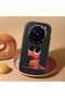 Vivo X200 Pro Compatible Shock-Absorbing Camera Protected Black Silicone Case - 2