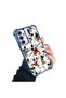Samsung Galaxy A54 Compatible Transparent Back Four Corners Reinforced Impact Protection Silicone Case - 2