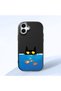 Samsung Galaxy A06 4g Compatible Black Silicone Case with Shock-Absorbing Camera Protections
