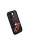 Oppo Reno14 Pro Compatible Black Silicone Case with Shockproof Camera Protection - 3