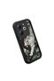 Tecno Spark 20/20C Compatible Black Silicone Case Shockproof with Camera Protection - 3