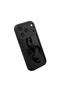 iPhone 17 Pro Compatible Black Silicone Case with Shockproof Camera Protection - 3