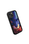 iPhone 14 Plus Compatible Black Silicone Case with Shockproof Camera Protection - 3