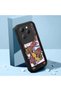 Infinix Hot 40/40 Pro Compatible Black Silicone Case with Shockproof Camera Protection - 2