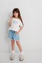 Kız Çocuk Melora Denim Şort - 3