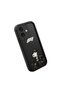 iPhone 17 Compatible Black Silicone Case with Shockproof Camera Protection - 3