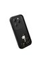 Infinix Hot 40/40 Pro Compatible Black Silicone Case with Shockproof Camera Protection - 3