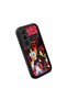 Infinix Hot 60 5g Compatible Black Silicone Case Shockproof with Camera Protection - 3