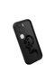 Vivo Y31/Y21D Compatible Black Silicone Case Shockproof with Camera Protection - 3