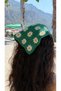 Örgü bandana - 2