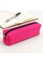 Pink Color Large Volume Pen Holder - Pencil Case - Makeup Bag - Multipurpose - 2