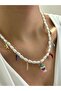 Fish Charm Detailed Steel Necklace - 2
