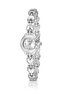 Heart Charmlı Tiny Women's Wristwatch Silver Color Pl-1602B2X - 3