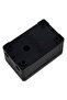 Industrial Push Button On-Off Switch Box, Start Stop Control Station, Black and Yellow - 4