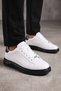 Men's Gel Sole Extra Comfortable Daily Sports Shoes Thick Sole Lace-Up Sneaker Walking Shoes