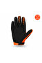Dirtpaw Kids Orange Black Gloves - 2