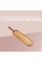 Wooden Presentation Plate with Long Handle - Solid Beech - 60 cm - 5
