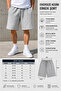 3-Pack Men's Shorts (Black-Grey-Navy Blue) Summer Shorts Comfortable and Anti-Sweat - 4