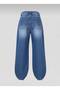 Baggy Loose Pucket Jeans Blue Jeans - 3