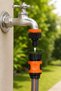 1/2 Hose Connector Quick Connection Device Garden Hose Faucet Adapter Locking Connector - 3