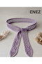Women's Openwork Lace Knitted Belt Bohemian Style - 3