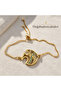 Fish Luck Bracelet with Zircon Stone - 2