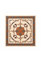 50X50 cm Satin Silky Soft Scarf – Plaid and Riding-Themed Scarf for Neck, Hair, and Bag - 2