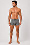 6 Pieces of Comfortable Fit Plus Size Cotton Flexible Men's Boxers 92% Cotton 8% Lycra - 2