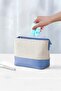 200 Sheets Perfumed Melting Mini Paper Soap Student Children School Disinfectant Hand Soap Camping Picnic - 2