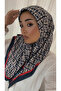 Patterned scarf