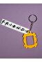Friends Themed Yellow Frame Keychain and Bag Accessory Bag Charm - 4