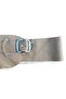 Linden Light Brown Genuine Leather Belt - Handmade Bohemian Design - 3