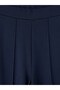 Lcw Modest Navy Blue Softtouch Women's Sweatpants - 7