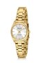 Classic Women's Wristwatch Gold Color Pl-1610B1X - 3