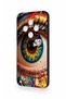 Tecno Spark 30C Compatible Colorful Eye-Pop Pattern Silicone Case - 3