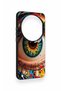 Mi 15 Ultra Compatible Colorful Eye-Pop Patterned Silicone Case - 3