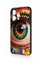 Oppo Reno 15 5g Compatible Colorful Eye-Pop Pattern Silicone Case - 2