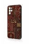 Omix X700 Compatible Vintage Carpet Patterned Silicone Case - 4