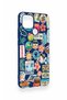 Oppo A15 Compatible Summer Vibes Patterned Silicone Case - 4
