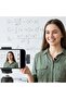 GM-92X Wireless Microphone, 360° Omnidirectional, Noise Cancellation, Dual Mic Recording, Wireless Lavalier Mic, Clip-on, Karaoke & Interviews, 20H Working Time, 40m Range, Low Latency - 3