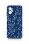 Casper Via X30 Compatible Thin Leaf Branch Patterned Silicone Case - 2