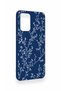Oppo A54 Compatible Thin Leaf Branch Patterned Silicone Case - 3