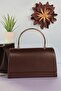Elysara Eb0500 |   Mat Metal Sapli Evening Dress Bag - 2