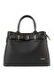 395-26Y Women's Shoulder Bag Black - 2