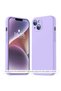 Case for Honor 600, SoftFlex, Light Violet