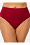 Plus Size Tummy Control High Waist Women's Bikini Bottoms