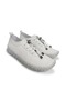 Women's Leather Casual Shoes 3516 - White - 36 - 3